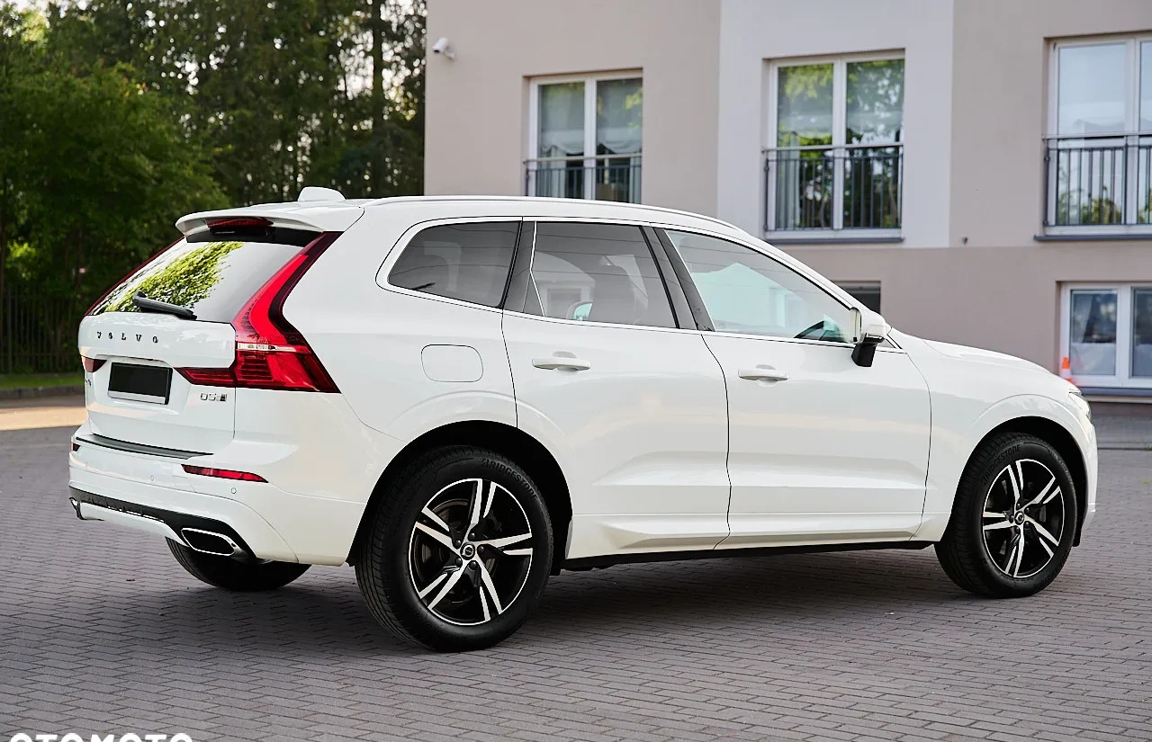 Volvo XC 60 cena 149900 przebieg: 94000, rok produkcji 2018 z Płock małe 781